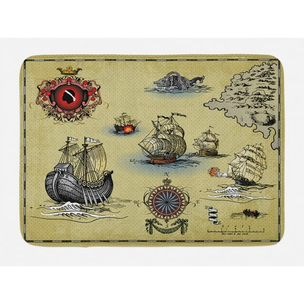 Ambesonne Dragon Bath Mat 29.5 X 17.5 Ivory Ruby Plush Bathroom Decor Mat with Non Slip Backing Angry Dragon Doodle on Grunge Background Japanese Eastern Ethereal Pattern Print Ambesonne Dragon Bath Mat 29.5 X 17.5 Ivory Ruby Plush Bathroom Decor Mat with Non Slip Backing Angry Dragon Doodle on Grunge Background Japanese Eastern Ethereal Pattern Print